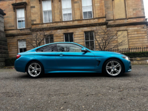 2019 BMW 4 Series 2.0 420d M Sport Auto 2dr in Blue — image 6