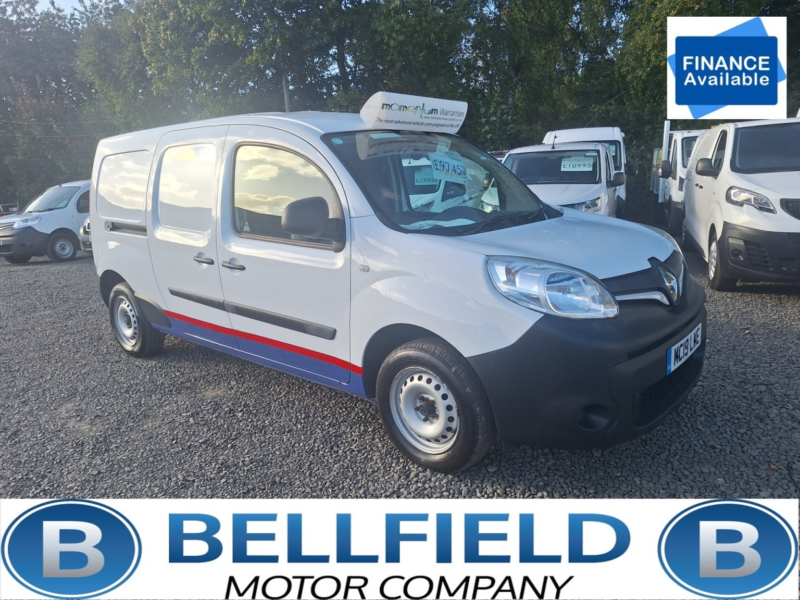 2019 Renault Kangoo Maxi 1.5 Ll21 Energy Dci 90 Crew Van Business Euro 6 5 SEAT Combi in White — image 1