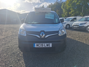 2019 Renault Kangoo Maxi 1.5 Ll21 Energy Dci 90 Crew Van Business Euro 6 5 SEAT Combi in White — image 2