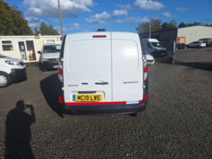 2019 Renault Kangoo Maxi 1.5 Ll21 Energy Dci 90 Crew Van Business Euro 6 5 SEAT Combi in White — image 5