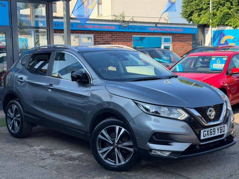 2020 Nissan Qashqai 1.3 Dig-T N-Connecta Dct Auto Euro 6 (s/s) 5dr in Grey — image 1