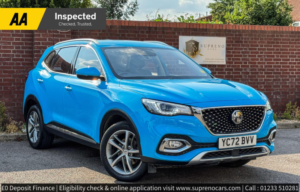 2022 MG Hs