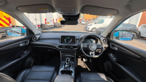 2022 MG Hs 1.5 T-Gdi Excite SUV 5dr Petrol Dct Euro 6 (s/s) (162 Ps) in Blue — image 2