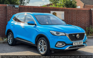2022 MG Hs 1.5 T-Gdi Excite SUV 5dr Petrol Dct Euro 6 (s/s) (162 Ps) in Blue — image 4