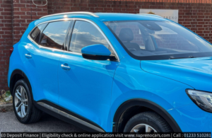 2022 MG Hs 1.5 T-Gdi Excite SUV 5dr Petrol Dct Euro 6 (s/s) (162 Ps) in Blue — image 5