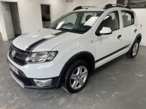 2016 Dacia Sandero Stepway 1.5 Stepway Ambiance Dci 90 in White — image 2