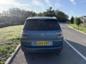 2014 Citroen Grand C4 Picasso 1.6 E-Hdi Airdream Exclusive+ in Blue — image 4
