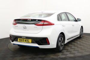 2019 Hyundai Ioniq 1.6 H-Gdi Gpf Premium Se Hatchback 5dr Petrol Hybrid Dct Euro 6 (s/s) (141 Ps) in White — image 5