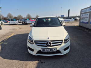 2018 Mercedes-Benz B Class 1.6 B180 Amg Line Euro 6 (s/s) 5dr in White — image 2