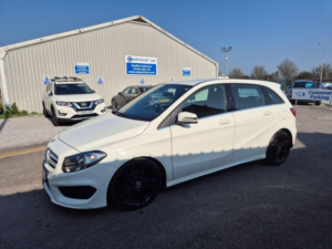 2018 Mercedes-Benz B Class 1.6 B180 Amg Line Euro 6 (s/s) 5dr in White — image 3