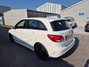 2018 Mercedes-Benz B Class 1.6 B180 Amg Line Euro 6 (s/s) 5dr in White — image 4
