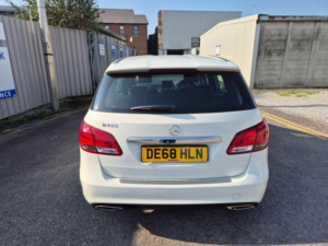 2018 Mercedes-Benz B Class 1.6 B180 Amg Line Euro 6 (s/s) 5dr in White — image 5