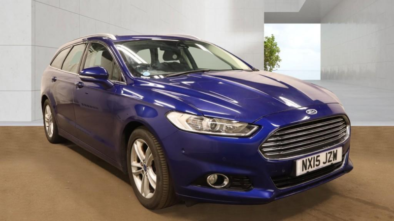 2015 Ford Mondeo 1.5 T Ecoboost Titanium in Blue — image 1