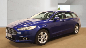 2015 Ford Mondeo 1.5 T Ecoboost Titanium in Blue — image 2