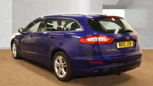 2015 Ford Mondeo 1.5 T Ecoboost Titanium in Blue — image 4