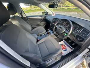2018 Volkswagen Golf 1.6 Tdi Se [nav] 5dr Man, Diesel, Silver + Great Value Family Hatchback in Silver — image 4