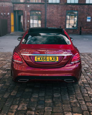 2016 Mercedes-Benz C Class 2.1 C220d Amg Line (premium Plus) Saloon 4dr Diesel 7g-Tronic+ Euro 6 (s/s) (170 Ps) in Red — image 6