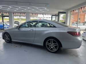 2015 Mercedes-Benz E Class 2.1 E220d Bluetec Amg Line G-Tronic+ Euro 6 (s/s) 2dr in Silver — image 6