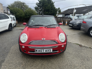 2007 MINI Convertible 1.6 Cooper Convertible in Red — image 4