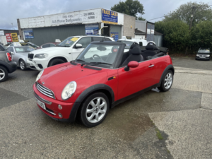 2007 MINI Convertible 1.6 Cooper Convertible in Red — image 5