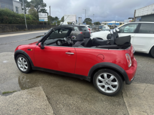 2007 MINI Convertible 1.6 Cooper Convertible in Red — image 6