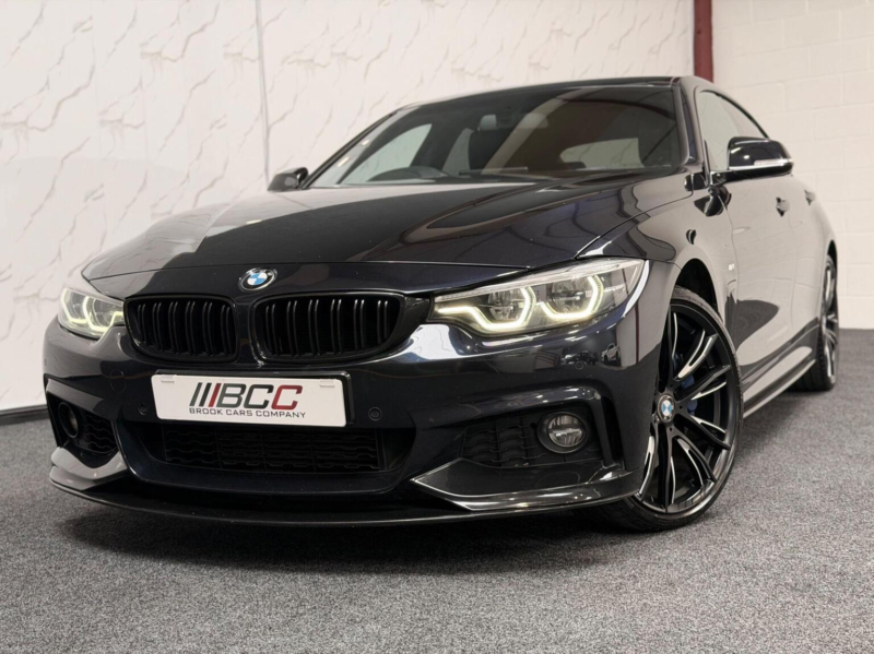 2017 BMW 4 Series Gran Coupe 3.0 435d M Sport Auto Xdrive Euro 6 (s/s) 5dr in Black — image 1