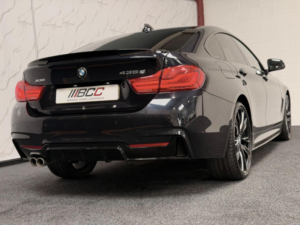 2017 BMW 4 Series Gran Coupe 3.0 435d M Sport Auto Xdrive Euro 6 (s/s) 5dr in Black — image 3
