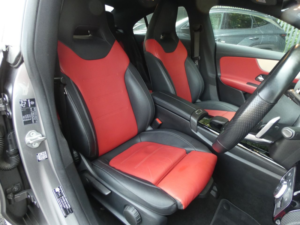 2022 Mercedes-Benz Cla 1.3 Cla180 Amg Line (premium 2) Coupe 4dr Petrol 7g-Dct Euro 6 (s/s) (136 Ps) in Grey — image 2