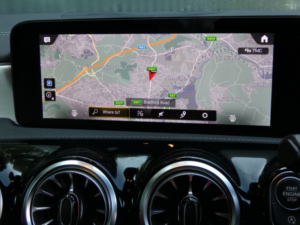 2022 Mercedes-Benz Cla 1.3 Cla180 Amg Line (premium 2) Coupe 4dr Petrol 7g-Dct Euro 6 (s/s) (136 Ps) in Grey — image 3
