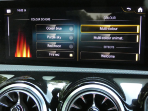 2022 Mercedes-Benz Cla 1.3 Cla180 Amg Line (premium 2) Coupe 4dr Petrol 7g-Dct Euro 6 (s/s) (136 Ps) in Grey — image 4