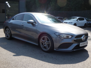 2022 Mercedes-Benz Cla 1.3 Cla180 Amg Line (premium 2) Coupe 4dr Petrol 7g-Dct Euro 6 (s/s) (136 Ps) in Grey — image 6