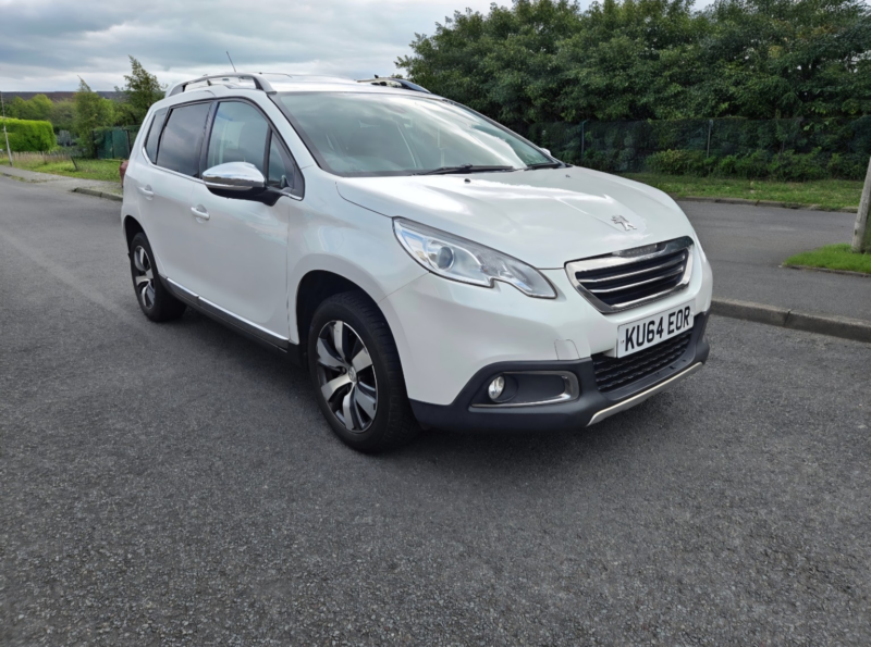 2014 Peugeot 2008 1.6 E-Hdi Allure in White — image 1