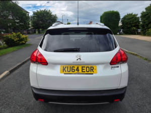 2014 Peugeot 2008 1.6 E-Hdi Allure in White — image 4