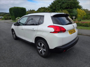 2014 Peugeot 2008 1.6 E-Hdi Allure in White — image 5
