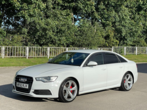 2013 Audi A6 Saloon 2.0 Tdi Black Edition Multitronic Euro 5 (s/s) 4dr in White — image 3