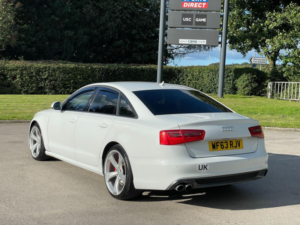 2013 Audi A6 Saloon 2.0 Tdi Black Edition Multitronic Euro 5 (s/s) 4dr in White — image 5