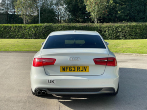 2013 Audi A6 Saloon 2.0 Tdi Black Edition Multitronic Euro 5 (s/s) 4dr in White — image 6