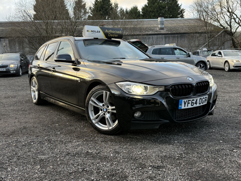 2014 BMW 3 Series 2.0 320d Xdrive M Sport Touring in Black — image 1