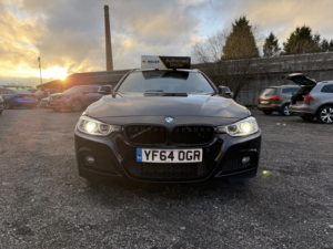 2014 BMW 3 Series 2.0 320d Xdrive M Sport Touring in Black — image 2