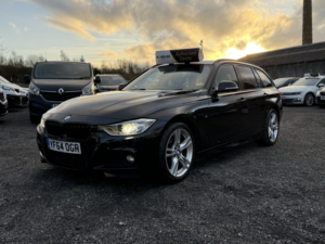 2014 BMW 3 Series 2.0 320d Xdrive M Sport Touring in Black — image 3