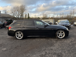 2014 BMW 3 Series 2.0 320d Xdrive M Sport Touring in Black — image 4