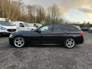 2014 BMW 3 Series 2.0 320d Xdrive M Sport Touring in Black — image 5