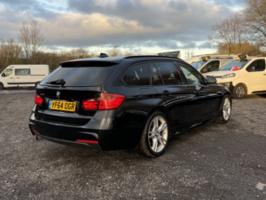 2014 BMW 3 Series 2.0 320d Xdrive M Sport Touring in Black — image 6