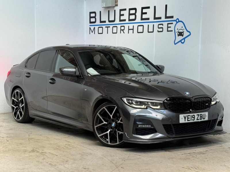 2019 BMW 3 Series 2.0 320d M Sport Auto Euro 6 (s/s) 4dr in Grey — image 1
