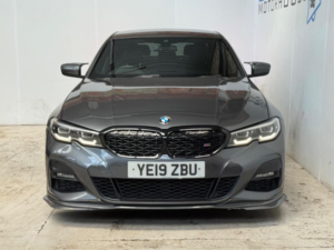 2019 BMW 3 Series 2.0 320d M Sport Auto Euro 6 (s/s) 4dr in Grey — image 2
