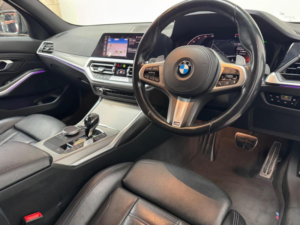 2019 BMW 3 Series 2.0 320d M Sport Auto Euro 6 (s/s) 4dr in Grey — image 4