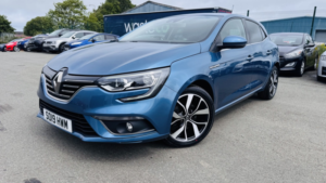 2019 Renault Megane 1.3 Iconic Tce 140 My18 in Blue — image 3