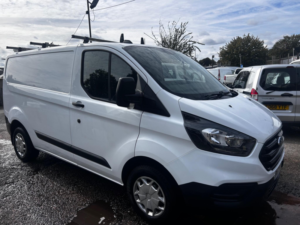 2020 Ford Transit Custom