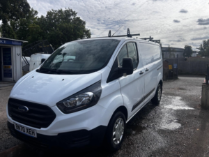2020 Ford Transit Custom 2.0 300 Ecoblue Leader L1 H1 Euro 6 (s/s) 5dr in White — image 3