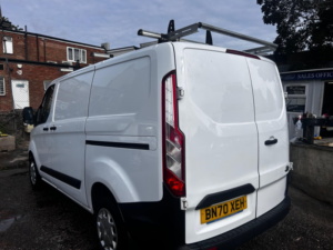 2020 Ford Transit Custom 2.0 300 Ecoblue Leader L1 H1 Euro 6 (s/s) 5dr in White — image 4